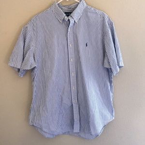 Ralph Lauren Casual Button Down Oxford